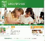 babyschool(div+css)样版网站